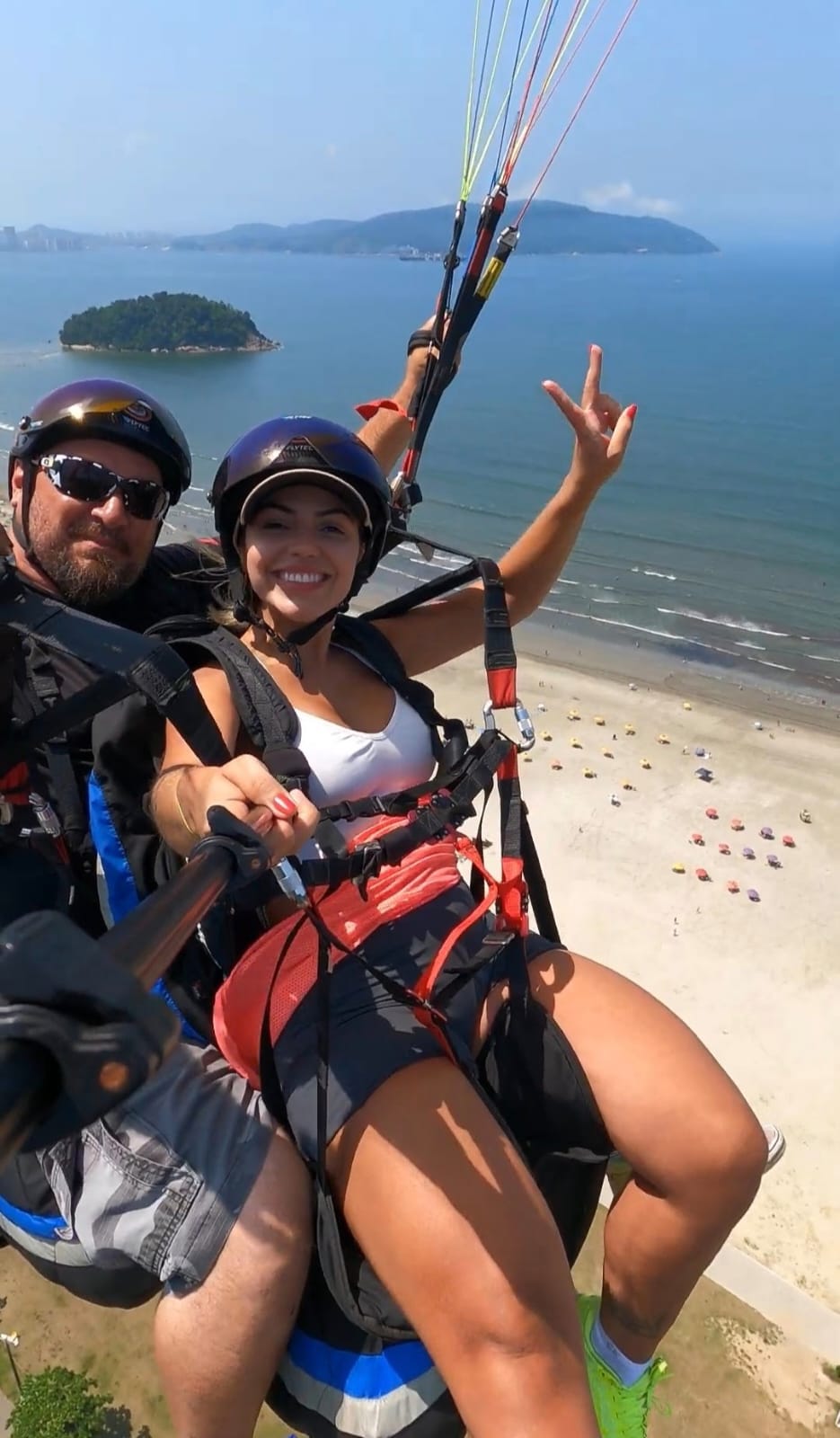 Vista da cidade do alto